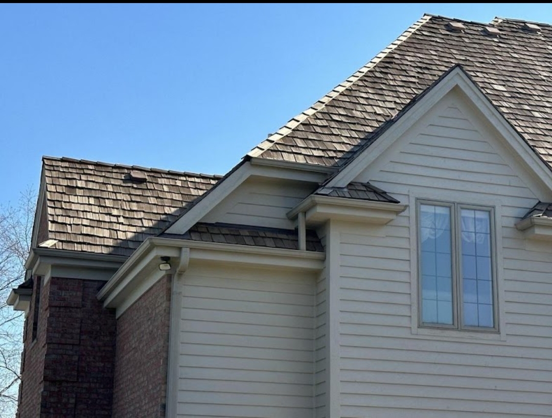 Modern Exterior Roofing