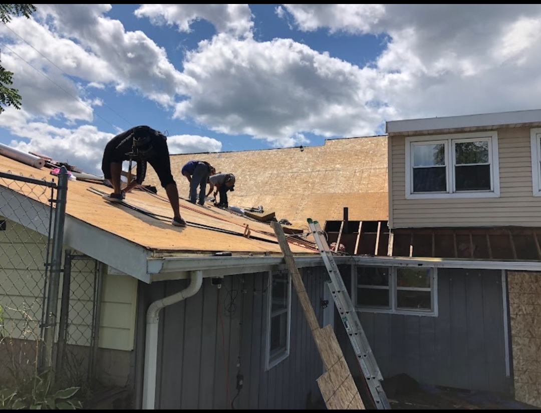 Modern Exterior Roofing